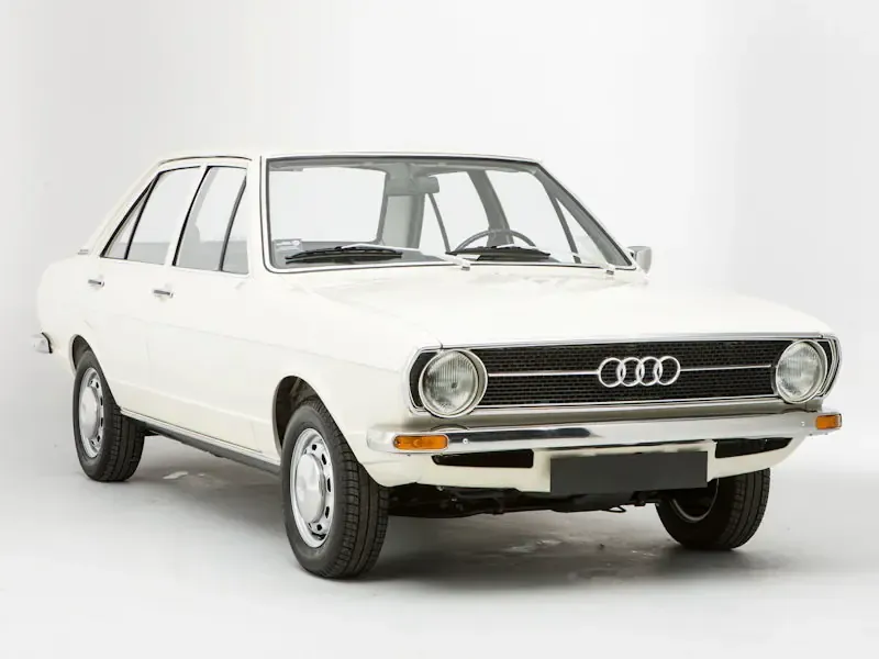 Audi 80 1972, седан, 1 поколение, B1 (08.1972 - 07.1976)