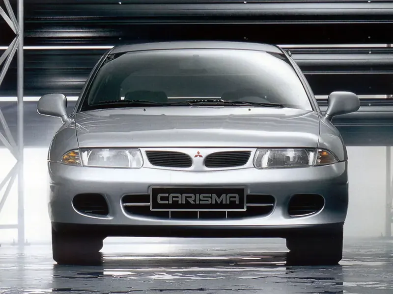 Mitsubishi Carisma 1995, лифтбек, 1 поколение (10.1995 - 10.1999)