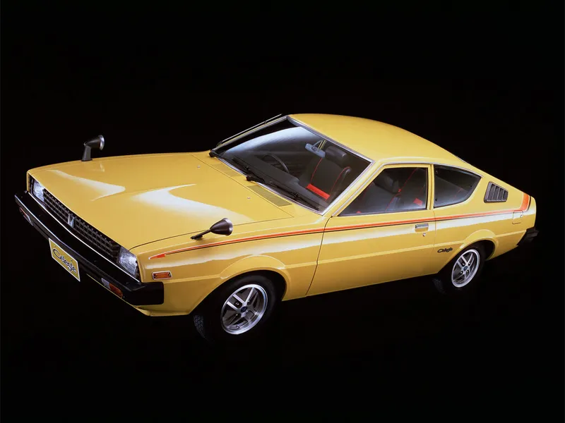 Mitsubishi Celeste 2-й рестайлинг 1977, хэтчбек 3 дв., 1 поколение (11.1977 - 03.1981)