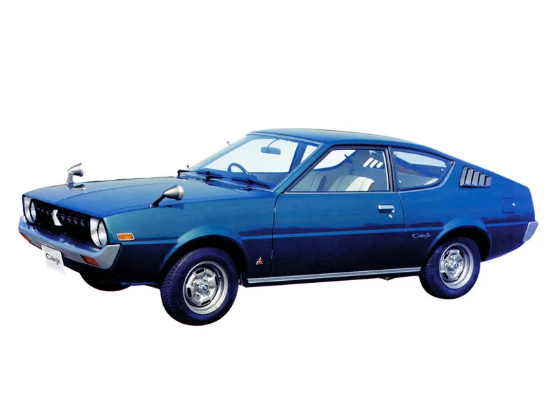 Mitsubishi Celeste рестайлинг 1976, хэтчбек 3 дв., 1 поколение (11.1976 - 10.1977)