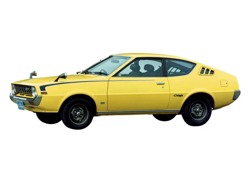 Mitsubishi Celeste 1975, хэтчбек 3 дв., 1 поколение (02.1975 - 10.1976)