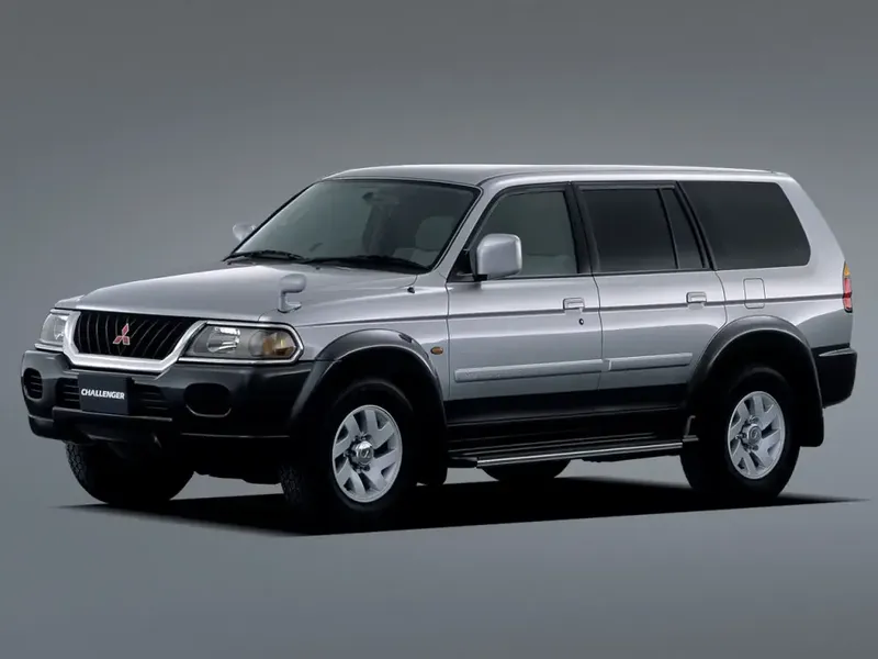 Mitsubishi Challenger рестайлинг 1999, джип/suv 5 дв., 1 поколение, K9_W (06.1999 - 09.2001)