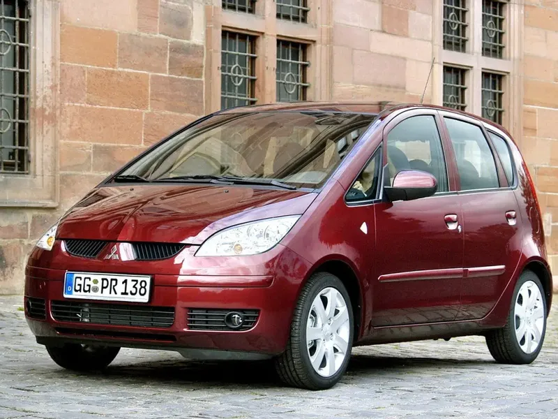 Mitsubishi Colt 2002, хэтчбек 5 дв., 6 поколение, Z30 (11.2002 - 08.2009)