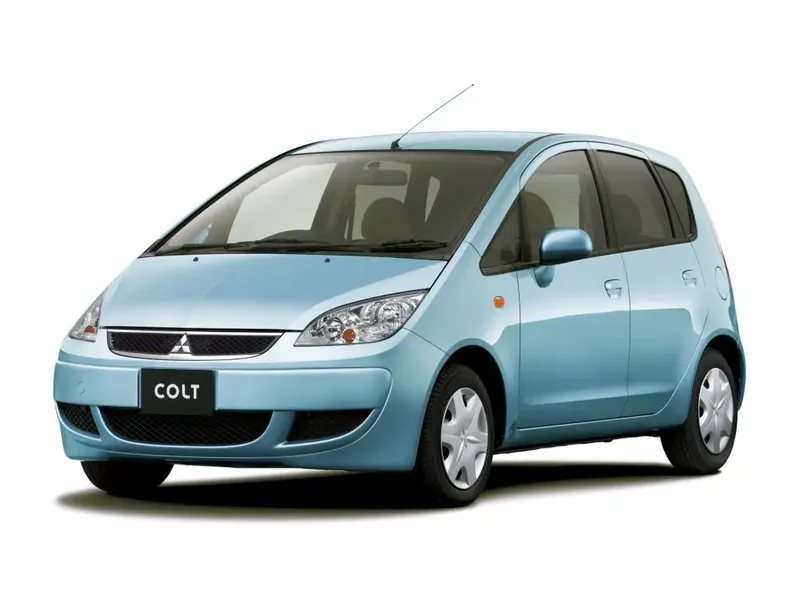 Mitsubishi Colt рестайлинг 2004, хэтчбек 5 дв., 6 поколение, Z20 (10.2004 - 09.2008)