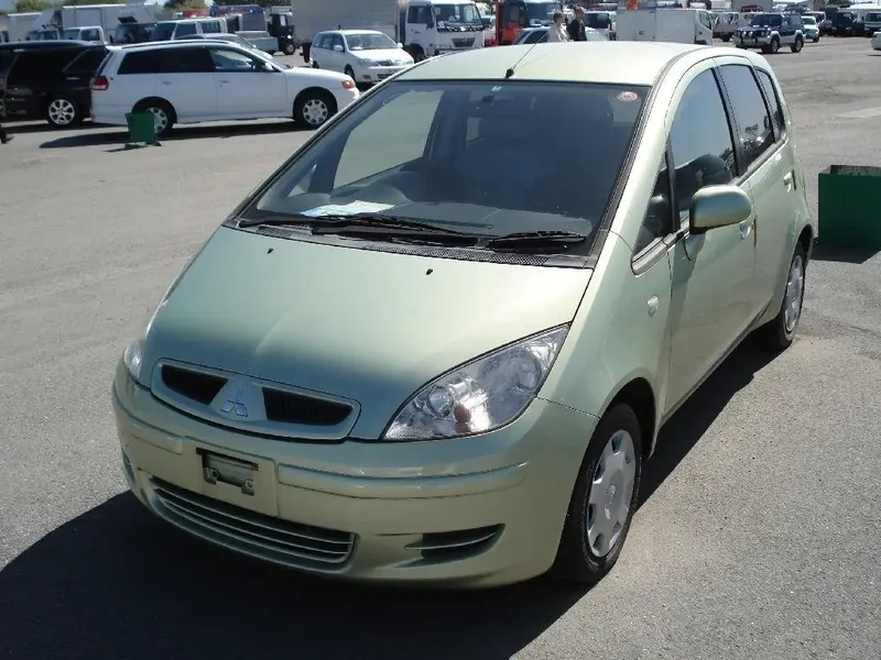 Mitsubishi Colt 2002, хэтчбек 5 дв., 6 поколение, Z20 (11.2002 - 09.2004)