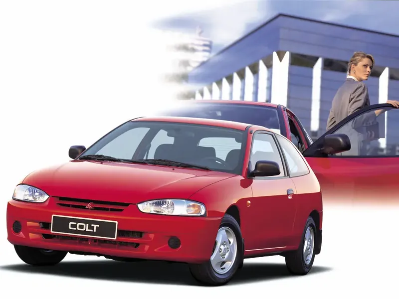 Mitsubishi Colt 1995, хэтчбек 3 дв., 5 поколение, CJ (09.1995 - 10.2002)