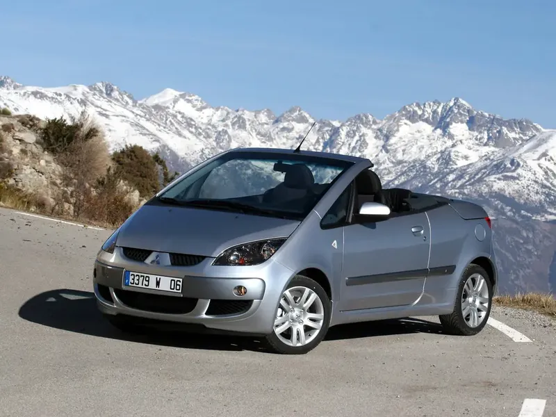 Mitsubishi Colt 2006, открытый кузов, 6 поколение, Z30 (01.2006 - 08.2008)