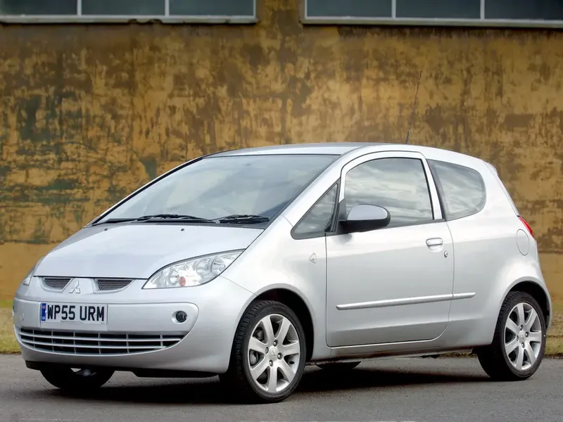 Mitsubishi Colt 2004, хэтчбек 3 дв., 6 поколение, Z30 (01.2004 - 08.2009)