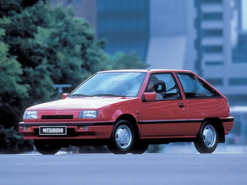 Mitsubishi Colt 1984, хэтчбек 3 дв., 2 поколение, C10 (02.1984 - 03.1988)