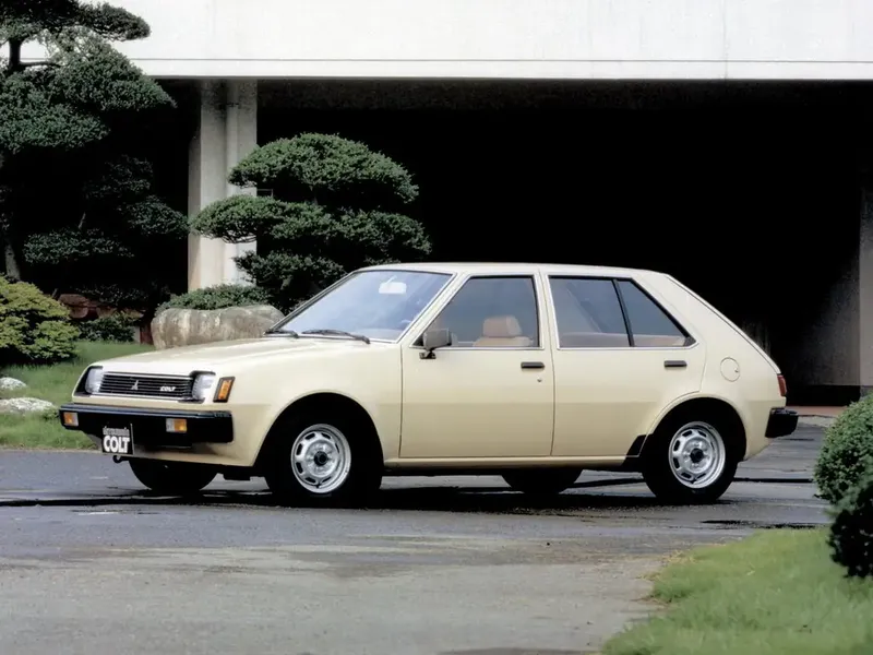 Mitsubishi Colt 1979, хэтчбек 5 дв., 1 поколение, A150 (05.1979 - 01.1984)
