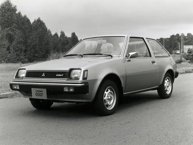Mitsubishi Colt 1978, хэтчбек 3 дв., 1 поколение, A150 (02.1978 - 01.1984)