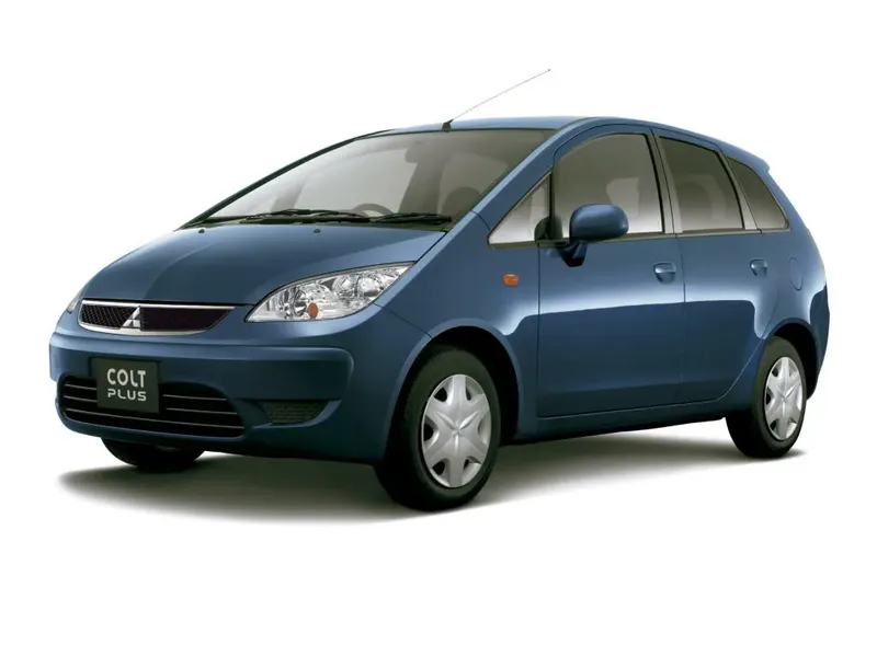 Mitsubishi Colt Plus рестайлинг 2006, универсал, 6 поколение (11.2006 - 06.2012)