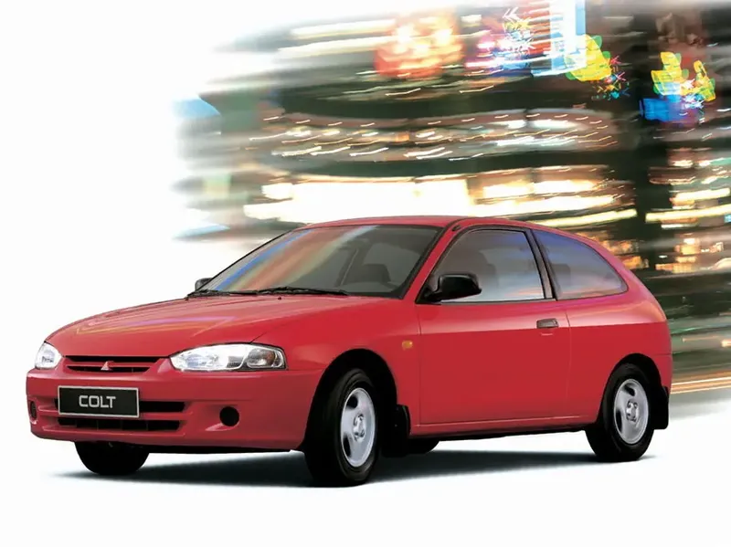 Mitsubishi Colt 1996, хэтчбек 3 дв., 5 поколение, CJ0 (06.1996 - 06.2003)