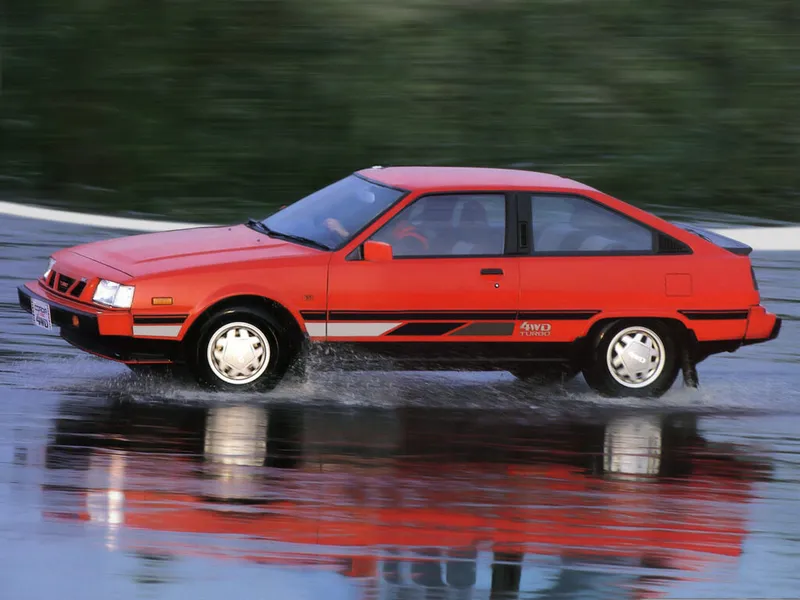 Mitsubishi Cordia 2-й рестайлинг 1984, хэтчбек 3 дв., 1 поколение (10.1984 - 12.1987)