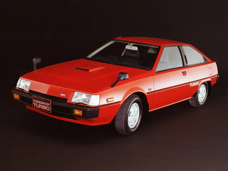 Mitsubishi Cordia 1982, хэтчбек 3 дв., 1 поколение (02.1982 - 06.1983)