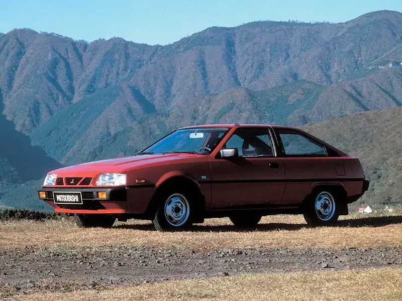 Mitsubishi Cordia 1982, хэтчбек 3 дв., 1 поколение (09.1982 - 06.1990)
