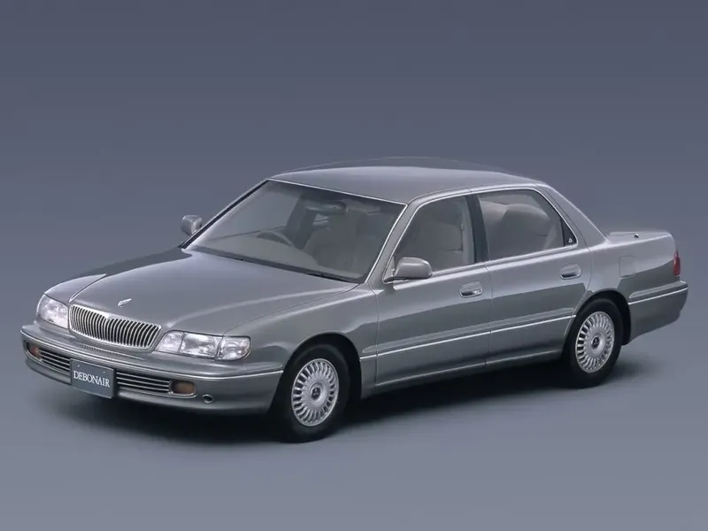 Mitsubishi Debonair 1992, седан, 3 поколение, S20 (10.1992 - 10.1999)
