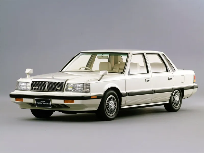 Mitsubishi Debonair 1986, седан, 2 поколение, S10 (08.1986 - 09.1989)