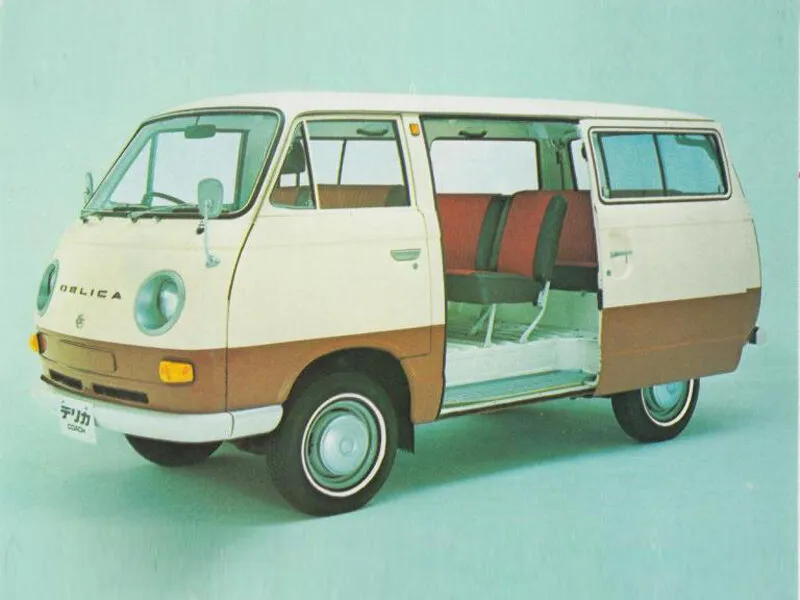 Mitsubishi Delica
