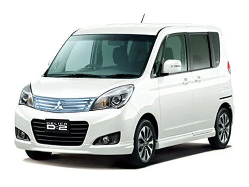 Mitsubishi Delica D:2 рестайлинг 2013, хэтчбек 5 дв., 1 поколение (12.2013 - 11.2015)