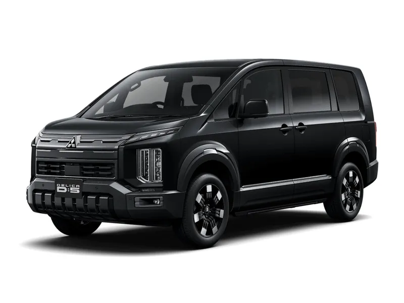 Mitsubishi Delica D:5 2-й рестайлинг 2025, минивэн, 1 поколение (10.2025 - н.в.)