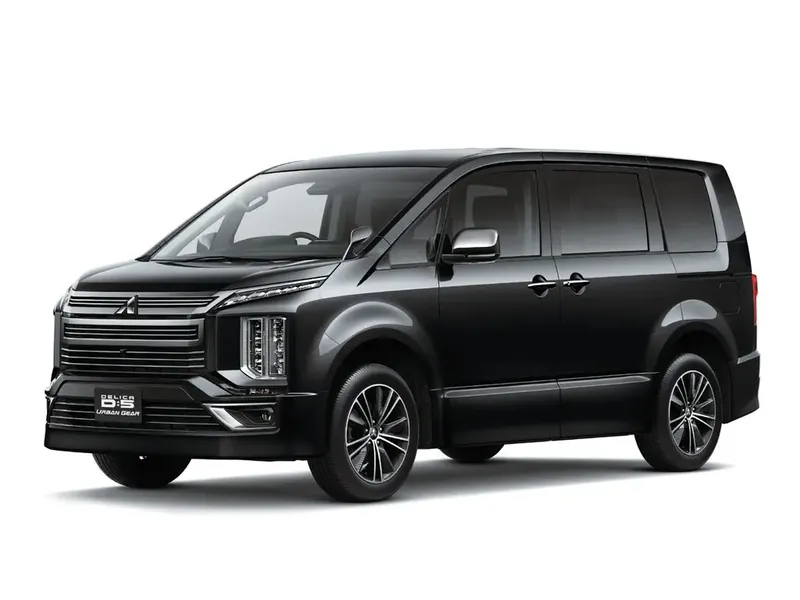Mitsubishi Delica D:5 рестайлинг 2018, минивэн, 1 поколение (11.2018 - 12.2025)