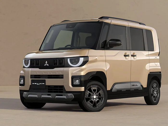 Mitsubishi Delica Mini 2025, минивэн, 2 поколение (08.2025 - н.в.)