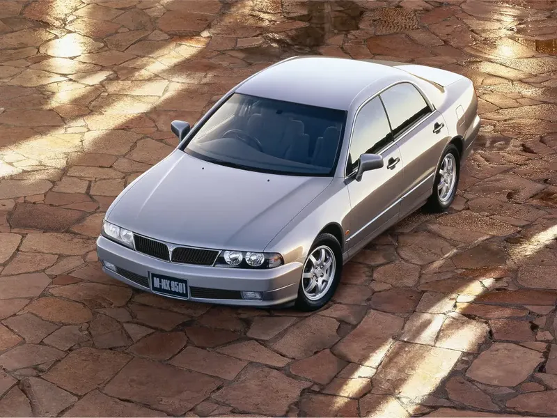 Mitsubishi Diamante 1995, седан, 2 поколение, F3#A (01.1995 - 07.1997)