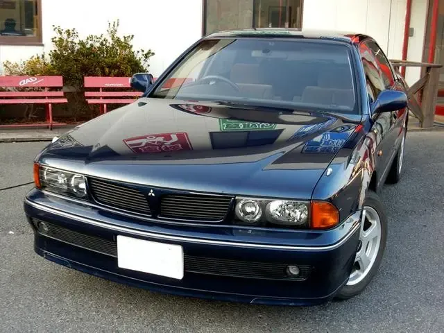 Mitsubishi Diamante рестайлинг 1992, седан, 1 поколение, F1#A (10.1992 - 12.1994)