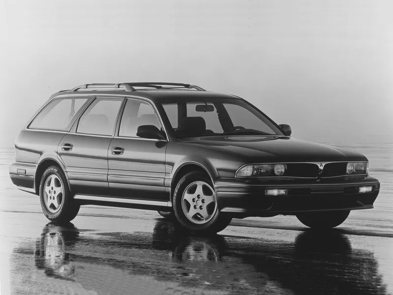 Mitsubishi Diamante 1993, универсал, 1 поколение, F10, F20 (03.1993 - 10.1995)