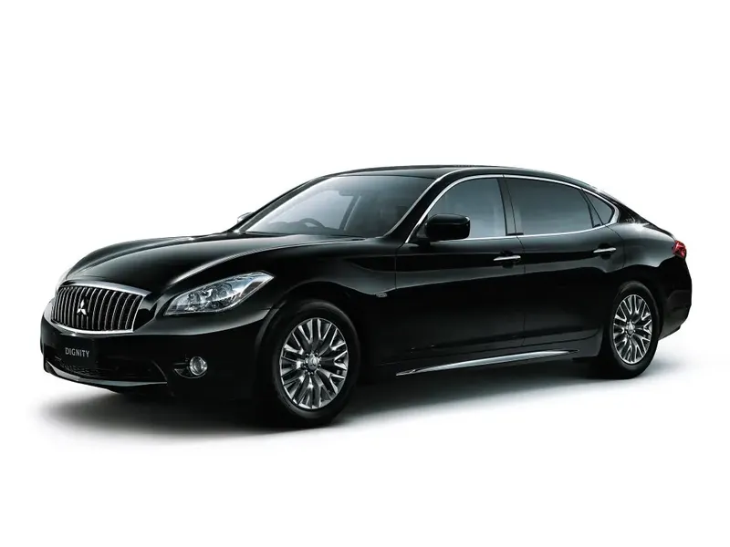 Mitsubishi Dignity 2012, седан, 2 поколение (07.2012 - 12.2016)