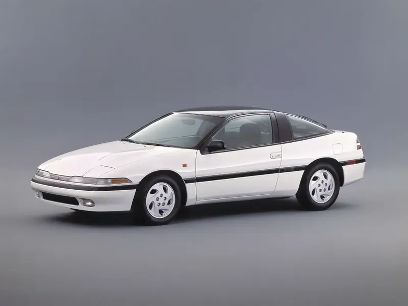 Mitsubishi Eclipse 1989, купе, 1 поколение, 1G (02.1989 - 05.1995)