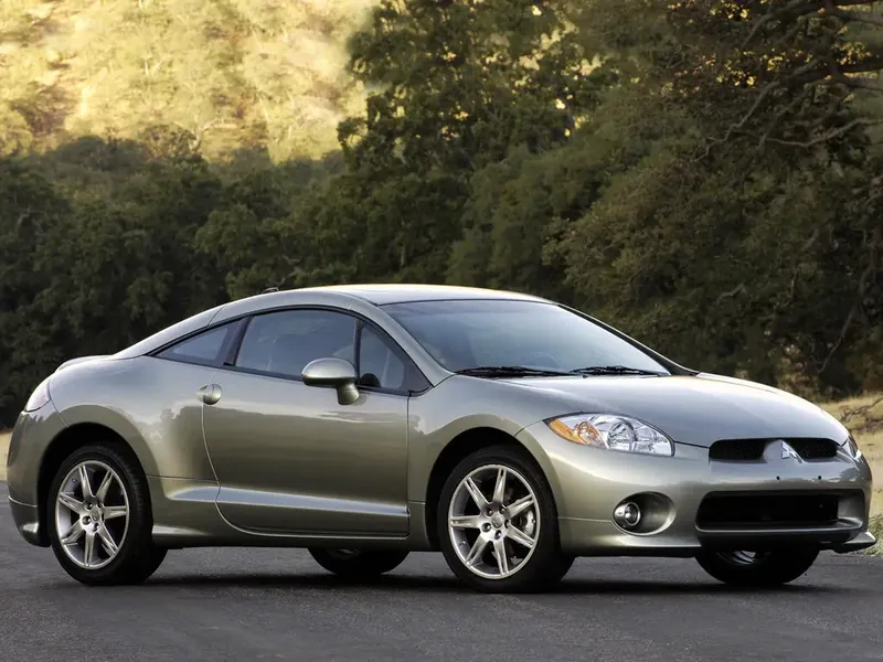 Mitsubishi Eclipse 2005, купе, 4 поколение, 4G (01.2005 - 02.2008)