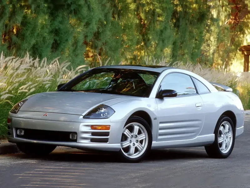 Mitsubishi Eclipse 2000, купе, 3 поколение, 3G (03.2000 - 02.2003)