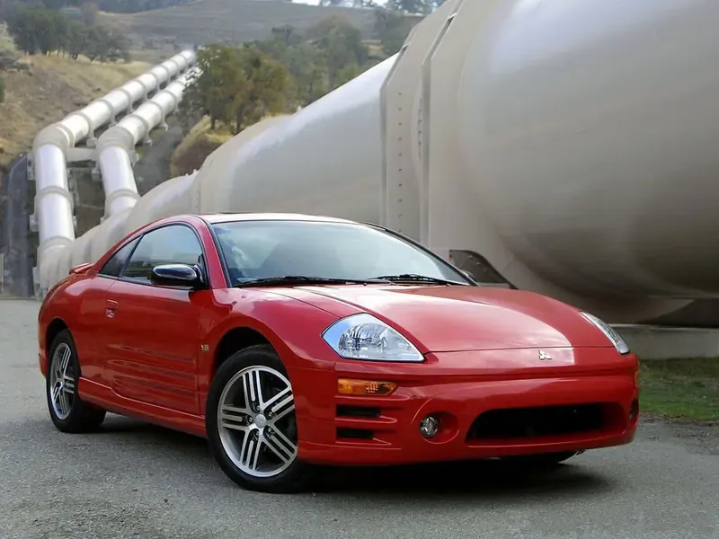 Mitsubishi Eclipse рестайлинг 2003, купе, 3 поколение, 3G (03.2003 - 12.2004)