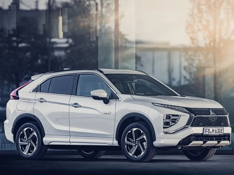 Mitsubishi Eclipse Cross рестайлинг 2020, джип/suv 5 дв., 1 поколение (10.2020 - 04.2022)