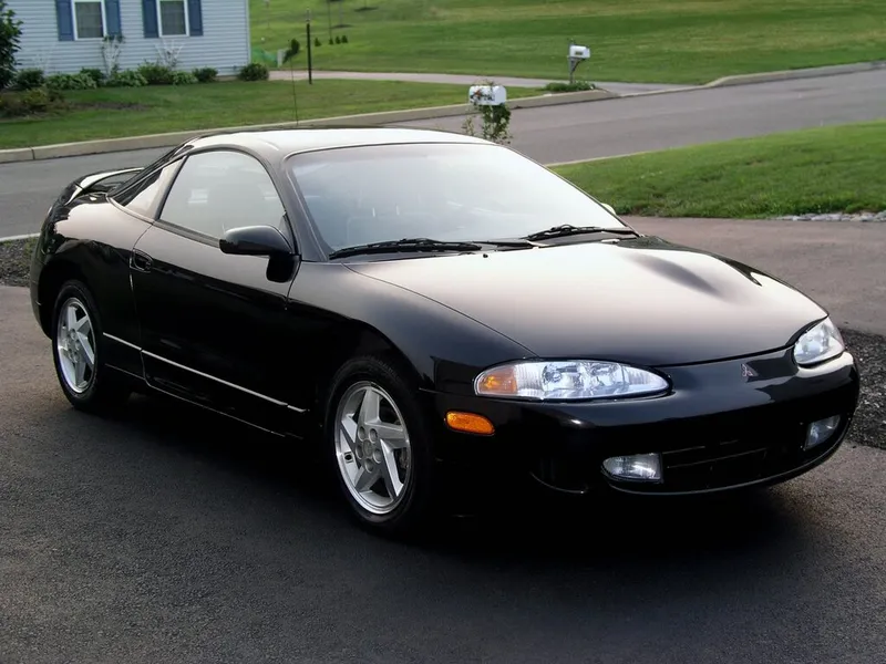 Mitsubishi Eclipse 1994, купе, 2 поколение (06.1994 - 05.1997)