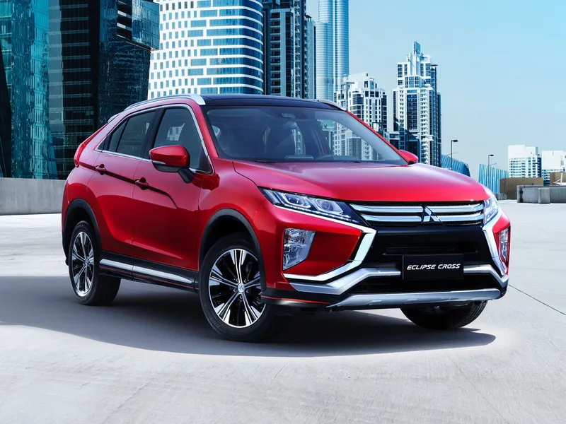 Mitsubishi Eclipse Cross 2018, джип/suv 5 дв., 1 поколение (11.2018 - 03.2023)
