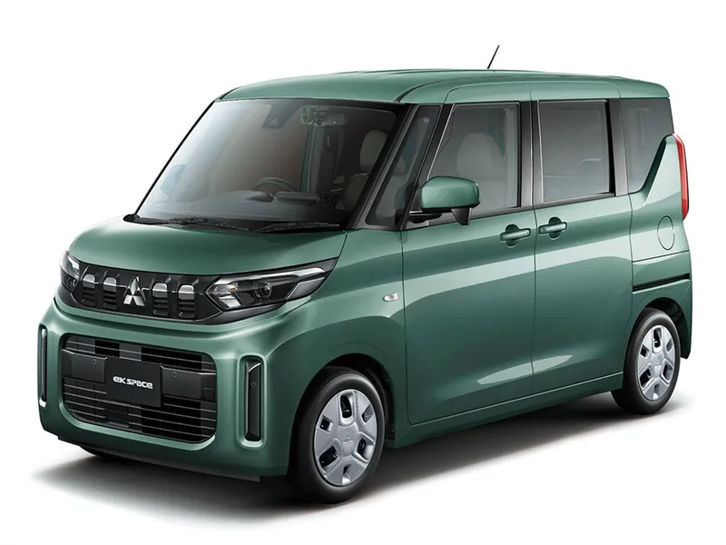 Mitsubishi eK Space рестайлинг 2023, хэтчбек 5 дв., 2 поколение (04.2023 - 09.2025)