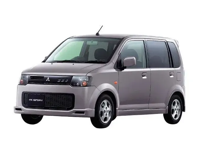 Mitsubishi eK Sport 2006, хэтчбек 5 дв., 2 поколение (09.2006 - 06.2013)