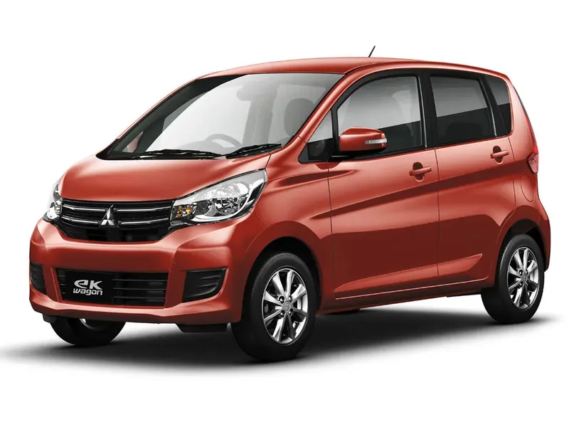 Mitsubishi eK Wagon рестайлинг 2015, хэтчбек 5 дв., 3 поколение (10.2015 - 02.2019)