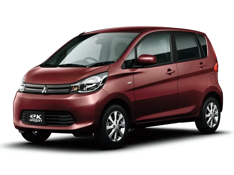 Mitsubishi eK Wagon 2013, хэтчбек 5 дв., 3 поколение (06.2013 - 09.2015)