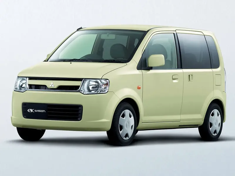 Mitsubishi eK Wagon 2006, хэтчбек 5 дв., 2 поколение (09.2006 - 07.2008)
