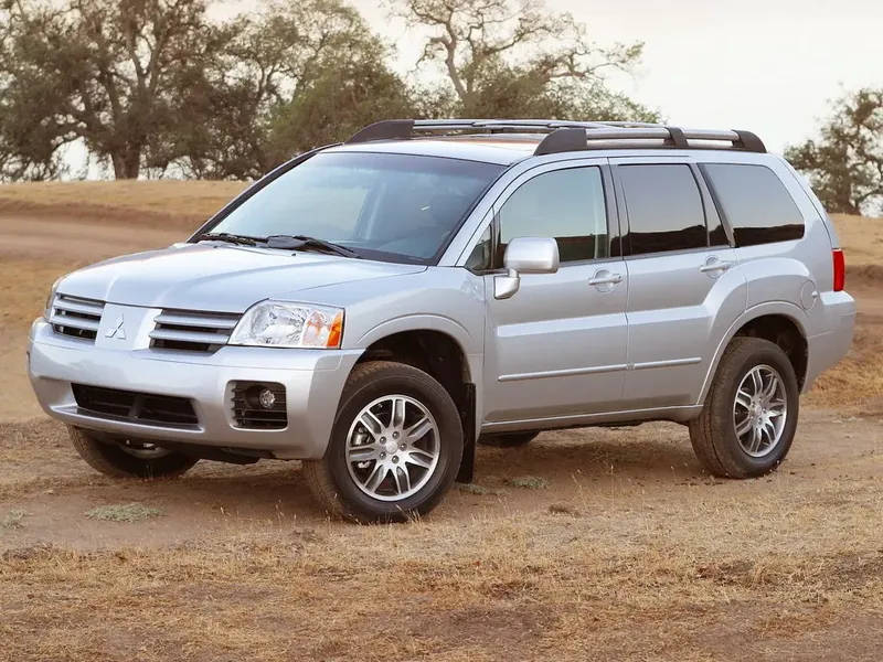 Mitsubishi Endeavor 2003, джип/suv 5 дв., 1 поколение (01.2003 - 05.2009)