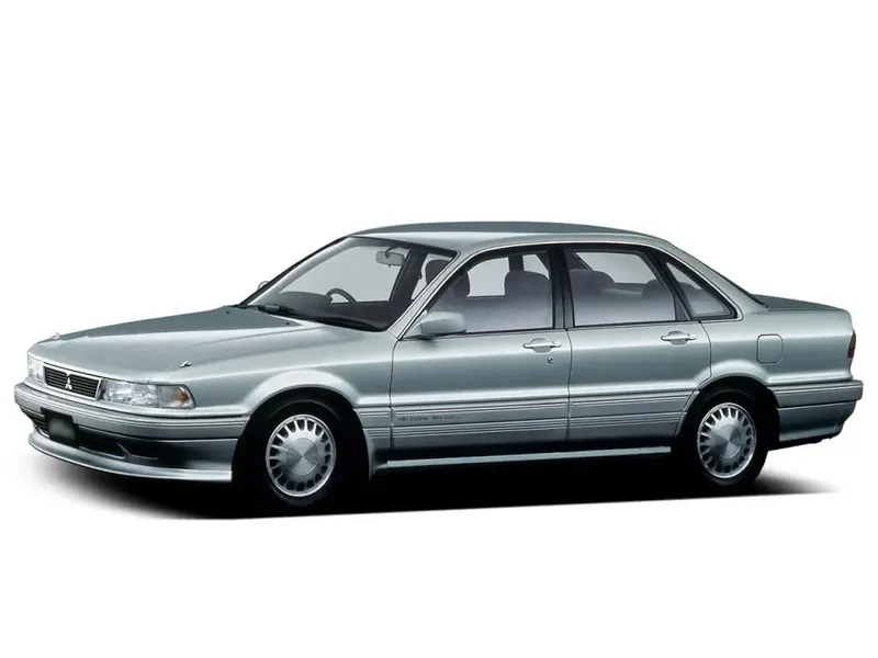Mitsubishi Eterna 1989, седан, 4 поколение (10.1989 - 04.1992)