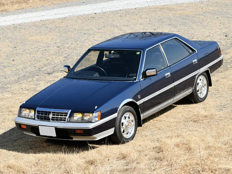 Mitsubishi Eterna рестайлинг 1986, седан, 3 поколение (02.1986 - 05.1990)