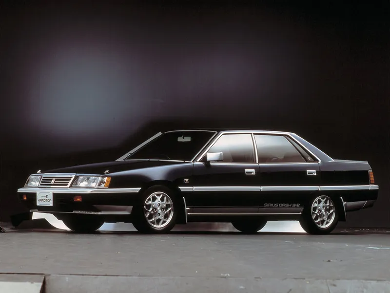 Mitsubishi Eterna 1984, седан, 3 поколение (10.1984 - 01.1986)