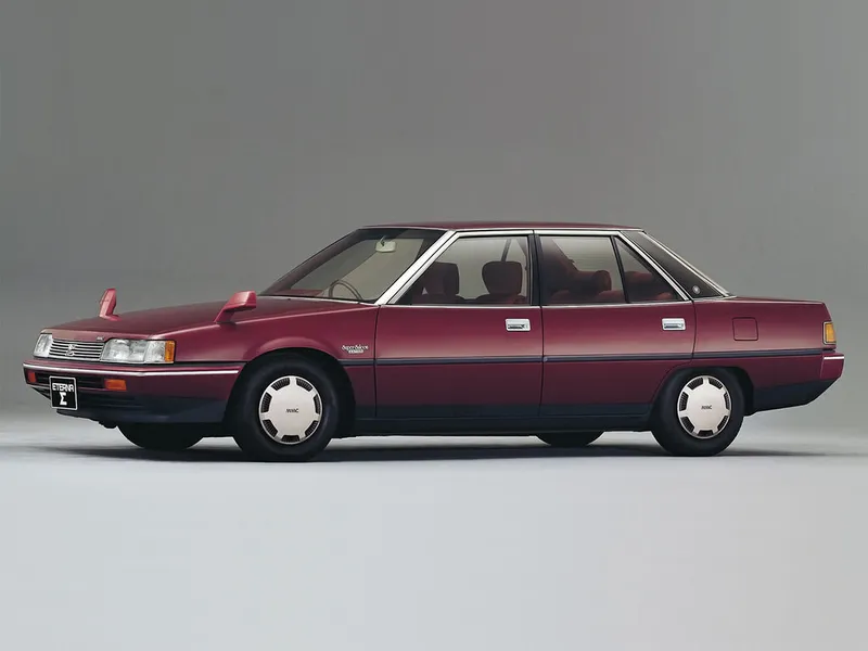 Mitsubishi Eterna 1983, седан, 3 поколение (09.1983 - 01.1986)
