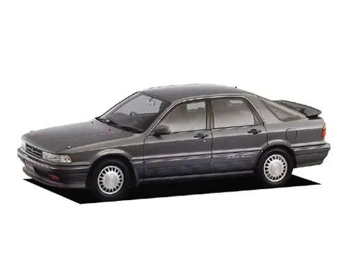 Mitsubishi Eterna 1988, лифтбек, 4 поколение (10.1988 - 04.1992)