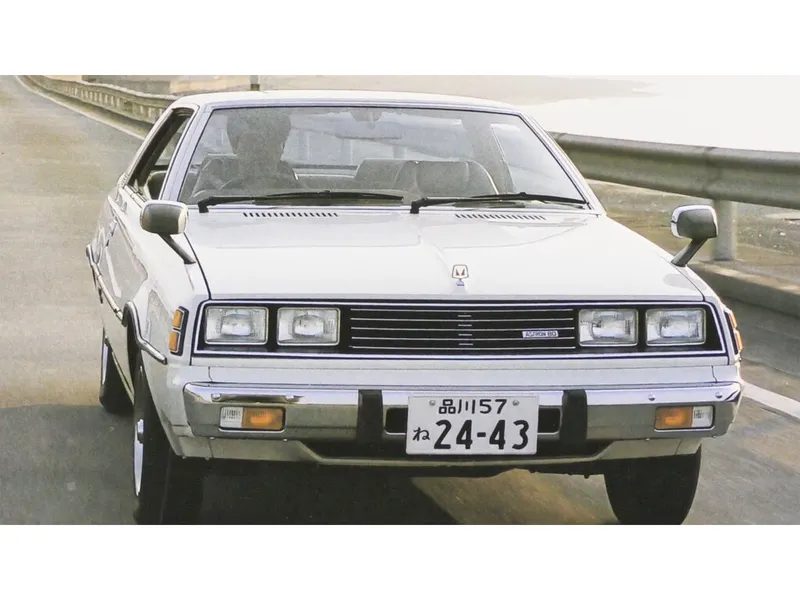 Mitsubishi Eterna 1978, купе, 1 поколение (03.1978 - 04.1980)